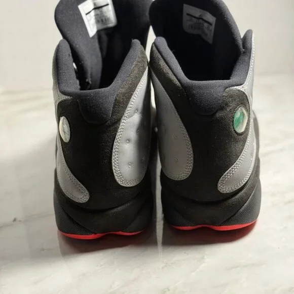 Jordan 13 Reflective Silver Great Condition non-og box sz: 12 - Picture 10 of 10